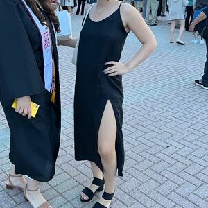 Zara Black Maxi Dress
